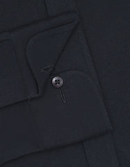 Plain Black Classic Fit Shirt FS26RF-16