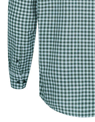 Check White/Green Classic Fit Shirt FS2709-1RF-15.5