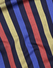 Stripe Navy/Red Classic Fit Shirt FS2713RF-16