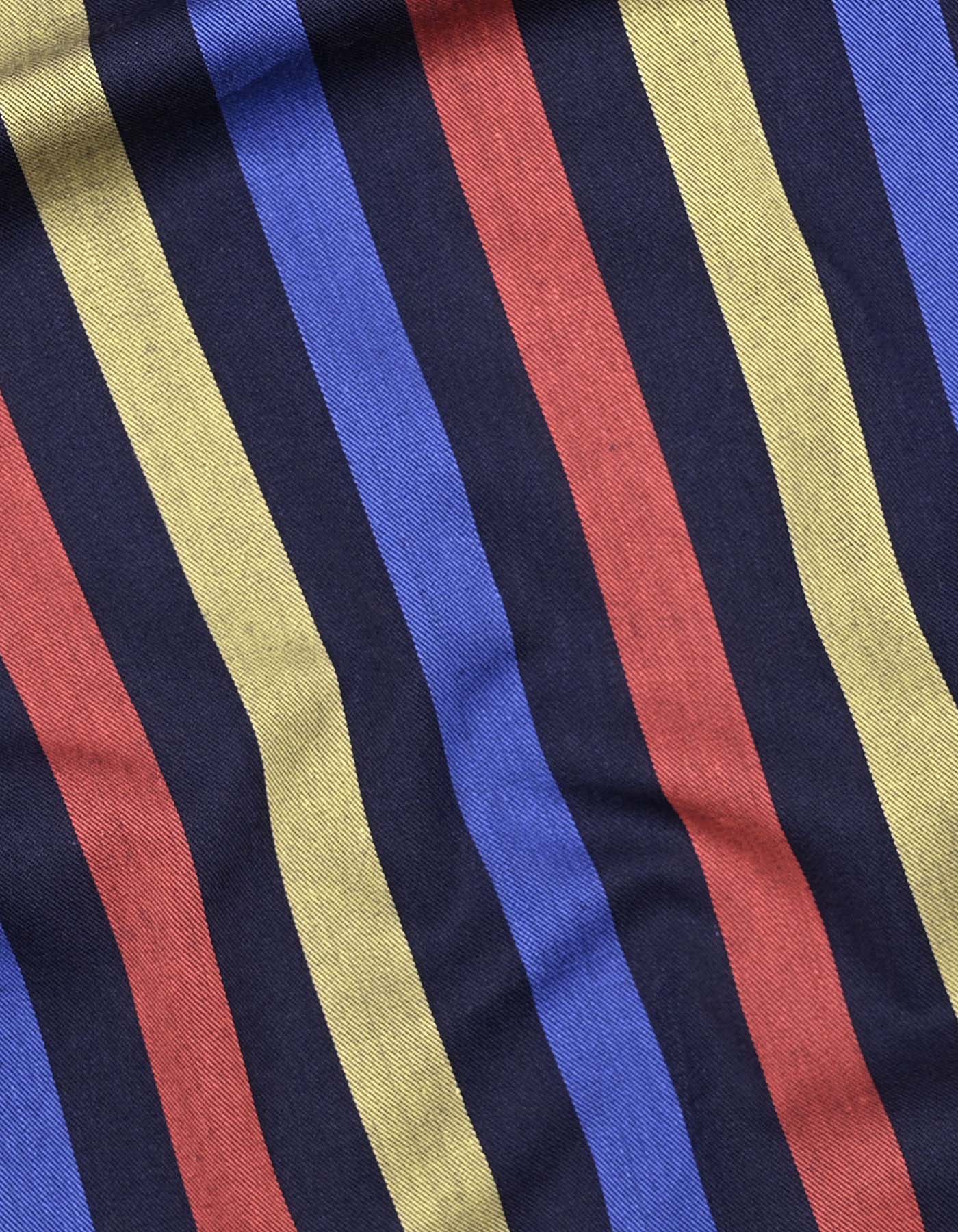 Stripe Navy/Red Tailored Smart Fit Shirt FS2713SF-16