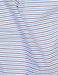 Stripe Maroon Classic Fit Shirt FS2720-2RF-16