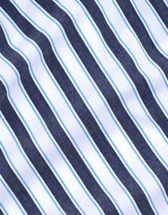 Stripe Blue Tailored Smart Fit Shirt FS2723SH-16