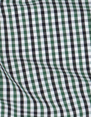 Check White/Green Tailored Smart Fit Shirt FS2725-1SF-16