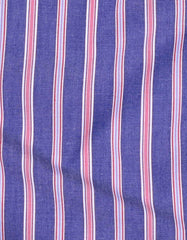 Stripe Purple Tailored Smart Fit Shirt FS2725-2SF-16