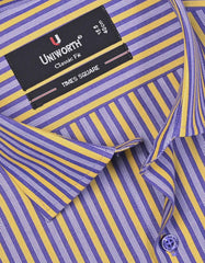 Stripe Yellow Classic Fit Shirt FS2726-2RF-15