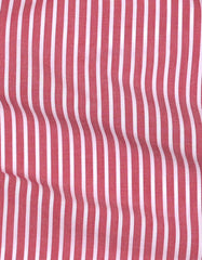 Stripe White/Red Classic Fit Shirt FS2731RF-16