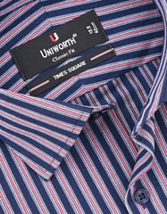 Stripe Navy Classic Fit Shirt FS2731RH-15