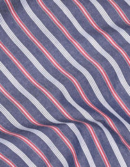 Stripe Navy Tailored Smart Fit Shirt FS2735SH-16
