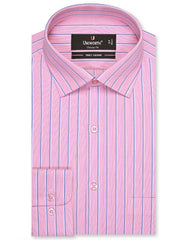 Stripe L Pink Classic Fit Shirt FS2737-2RF-14.5