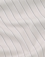 Stripe Beige Tailored Smart Fit Shirt FS2738-2SF-16