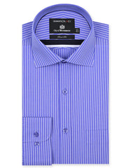 Stripe Sky Tailored Smart Fit Shirt FS2739SF-14.5