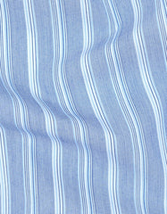 Stripe Blue Classic Fit Shirt FS2741-2RF-16
