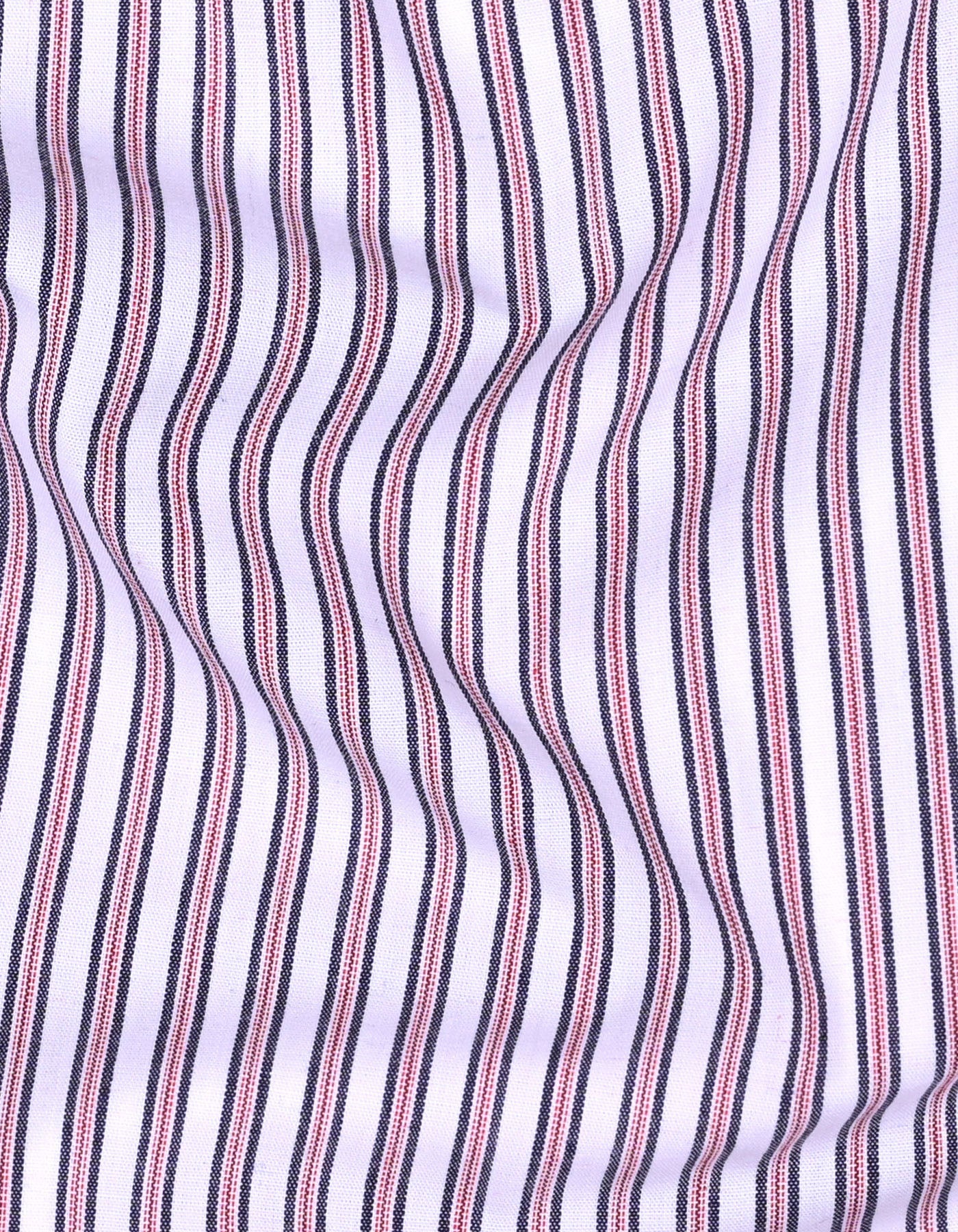 Stripe Navy Classic Fit Shirt FS2743-1RF-16