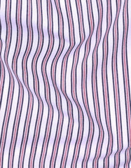 Stripe Navy Classic Fit Shirt FS2743-1RF-16