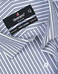 Stripe D Green Classic Fit Shirt FS2745-2RF-15