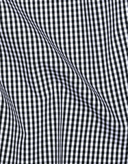 Check White/Black Tailored Smart Fit Shirt FS2746-1SF-16