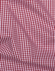 Check White/Red Tailored Smart Fit Shirt FS2747-1SF-16