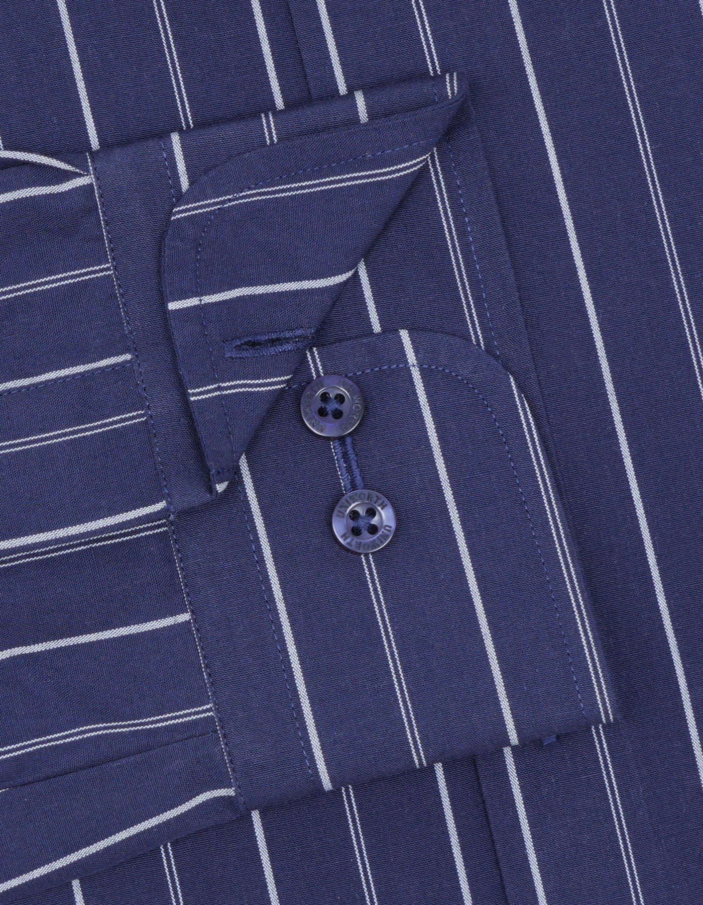 Stripe Navy Smart Fit Shirt FS2748-2SF-15.5