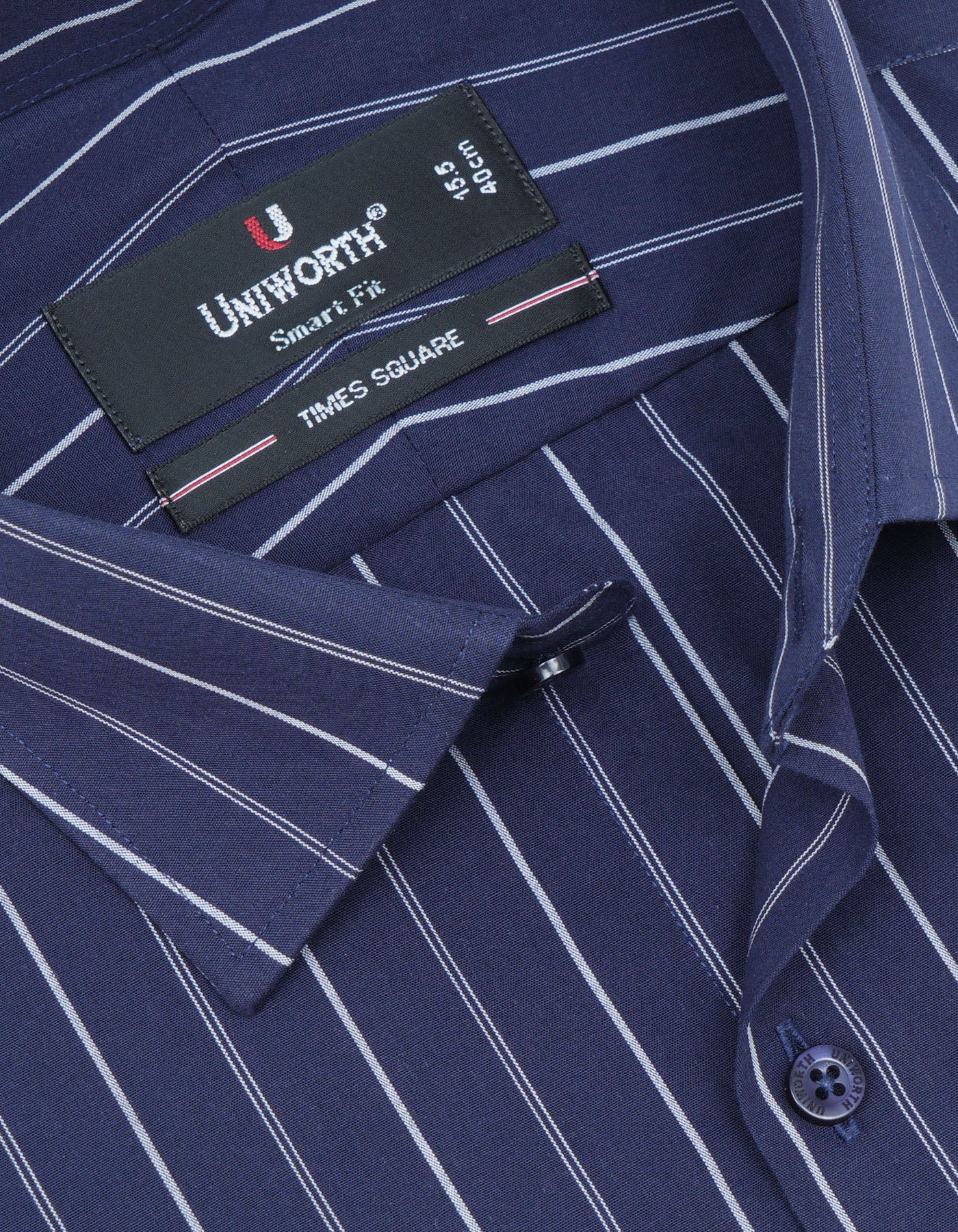 Stripe Navy Smart Fit Shirt FS2748-2SF-15