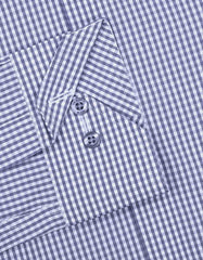 Check White/Grey Tailored Smart Fit Shirt FS2749-1SF-15.5