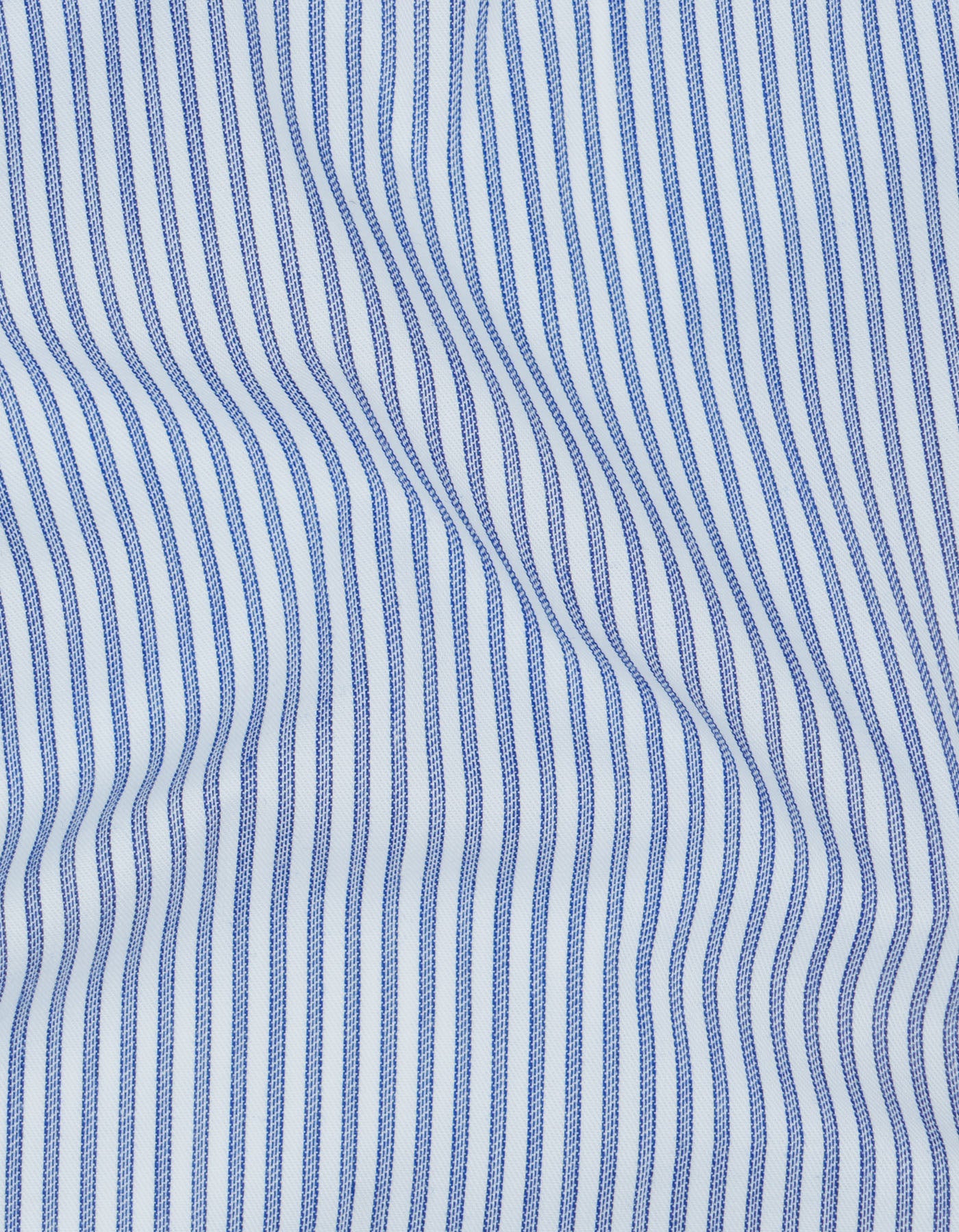 Stripe Navy Tailored Smart Fit Shirt FS2751-1SF-16