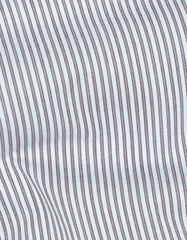 Stripe D Brown Classic Fit Shirt FS2752RF-16