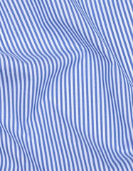 Stripe White/Sky Tailored Smart Fit Shirt FS2758-1SF-16