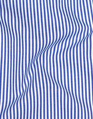 Stripe Blue Tailored Smart Fit Shirt FS2760-1SF-16