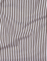 Stripe Brown Classic Fit Shirt FS2760-4RF-16