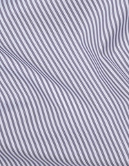 Stripe White/Grey Tailored Smart Fit Shirt FS2761SF-16