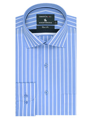Stripe Sky Classic Fit Shirt FS2764RF-14.5