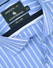 Stripe Sky Tailored Smart Fit Shirt FS2764SF-15