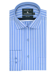 Stripe Sky Tailored Smart Fit Shirt FS2764SF-14.5