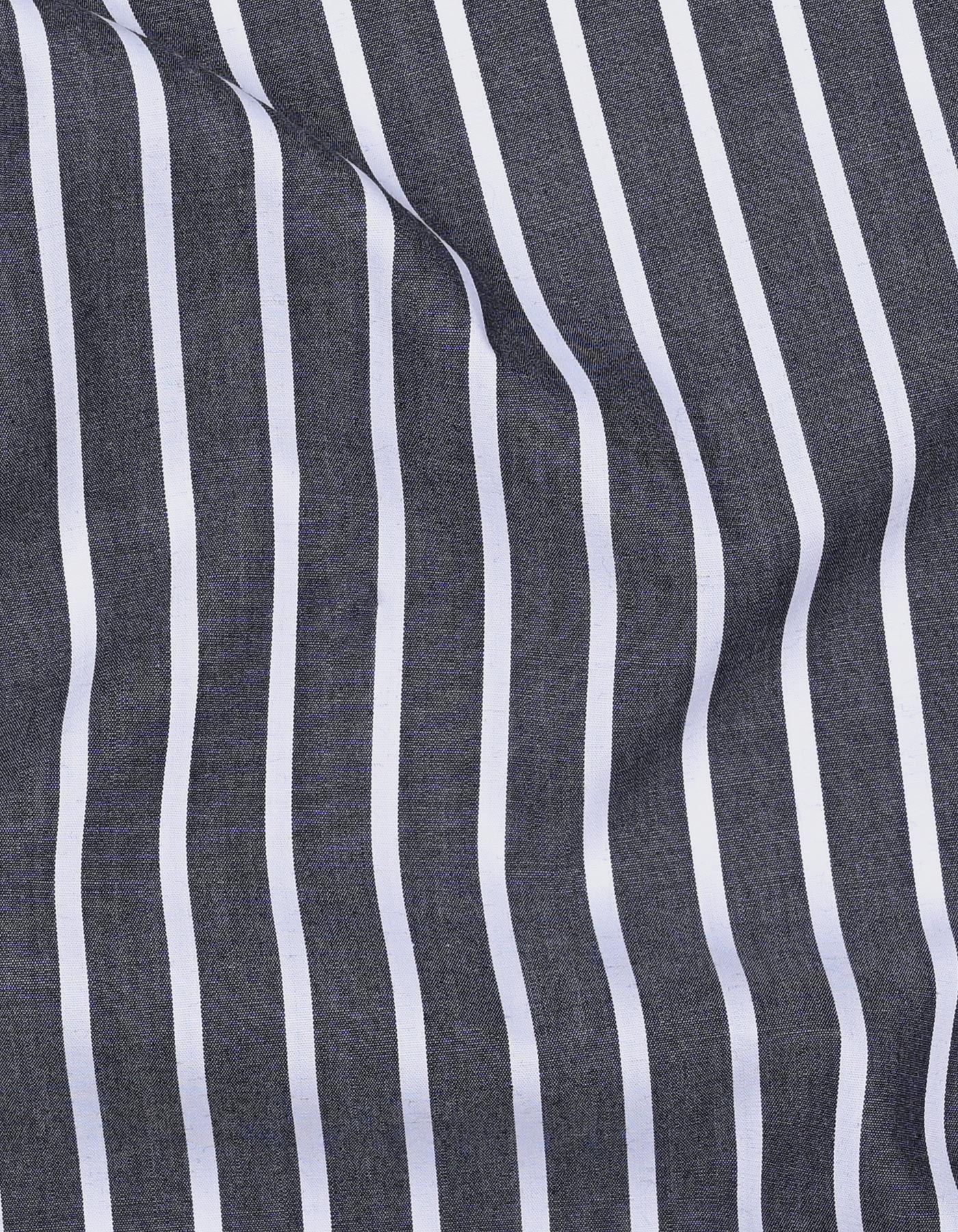 Stripe Charcoal Classic Fit Shirt FS2766RF-16