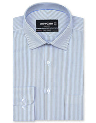 Stripe Black Classic Fit Shirt FS2771-1RF-14.5