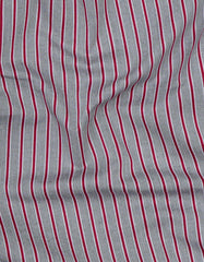 Stripe Maroon Smart Fit Shirt FS2775-1SF-16