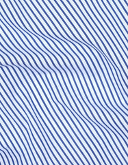 Stripe Blue Classic Fit Shirt FS2779-3RF-16