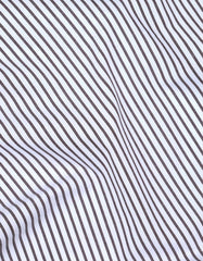 Stripe Brown Tailored Smart Fit Shirt FS2781-2SF-16