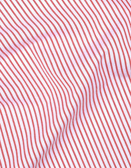 Stripe Orange Classic Fit Shirt FS2783-2RF-16