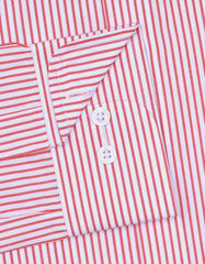 Stripe Orange Tailored Smart Fit Shirt FS2783-2SF-15.5