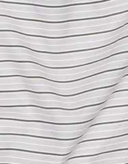 Stripe D Brown Tailored Smart Fit Shirt FS2786-2SF-16