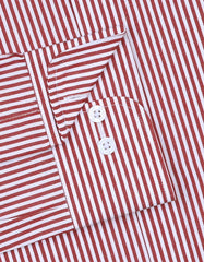 Stripe Red Classic Fit Shirt FS2788-1RF-15.5