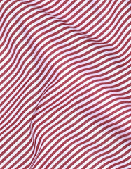 Stripe Red Classic Fit Shirt FS2788-1RF-16