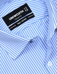 Stripe Sky Classic Fit Shirt FS2789-1RF-15