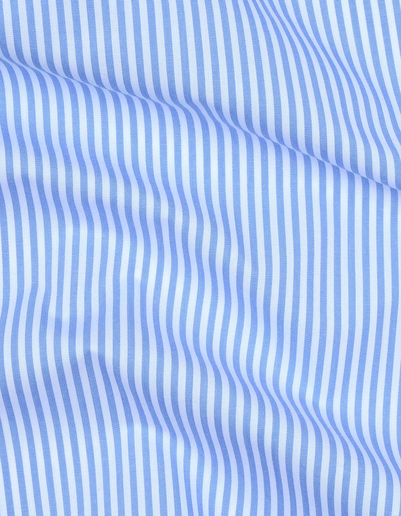 Stripe Sky Tailored Smart Fit Shirt FS2789-1SF-16