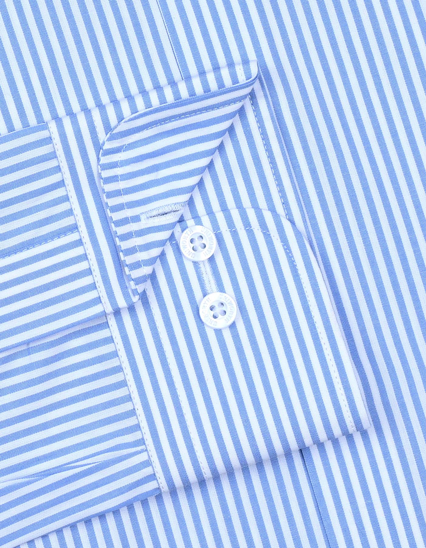 Stripe Sky Tailored Smart Fit Shirt FS2789-1SF-15.5
