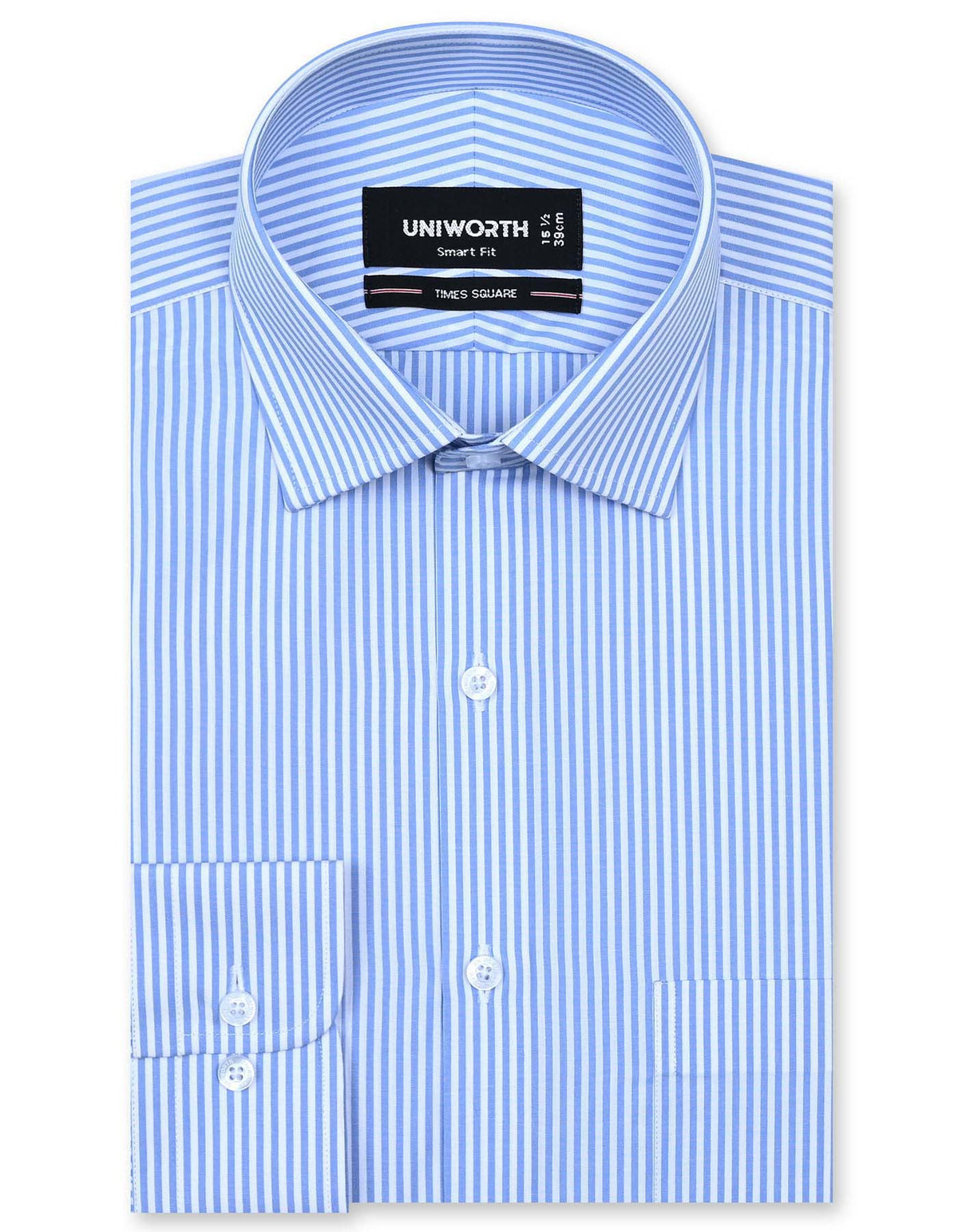 Stripe Sky Tailored Smart Fit Shirt FS2789-1SF-14.5