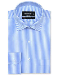 Stripe Sky Tailored Smart Fit Shirt FS2789-1SF-14.5