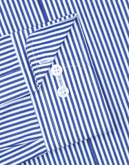 Stripe Navy Classic Fit Shirt FS2790-1RF-15.5