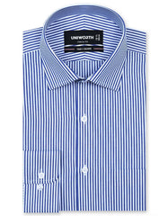 Stripe Navy Classic Fit Shirt FS2790-1RF-14.5